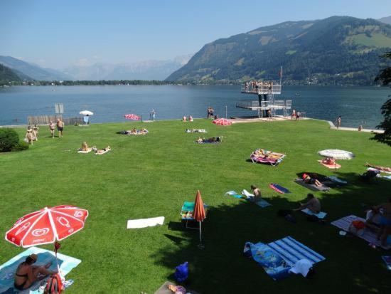 Haus Lara Marie Apartment Zell am See Exterior foto