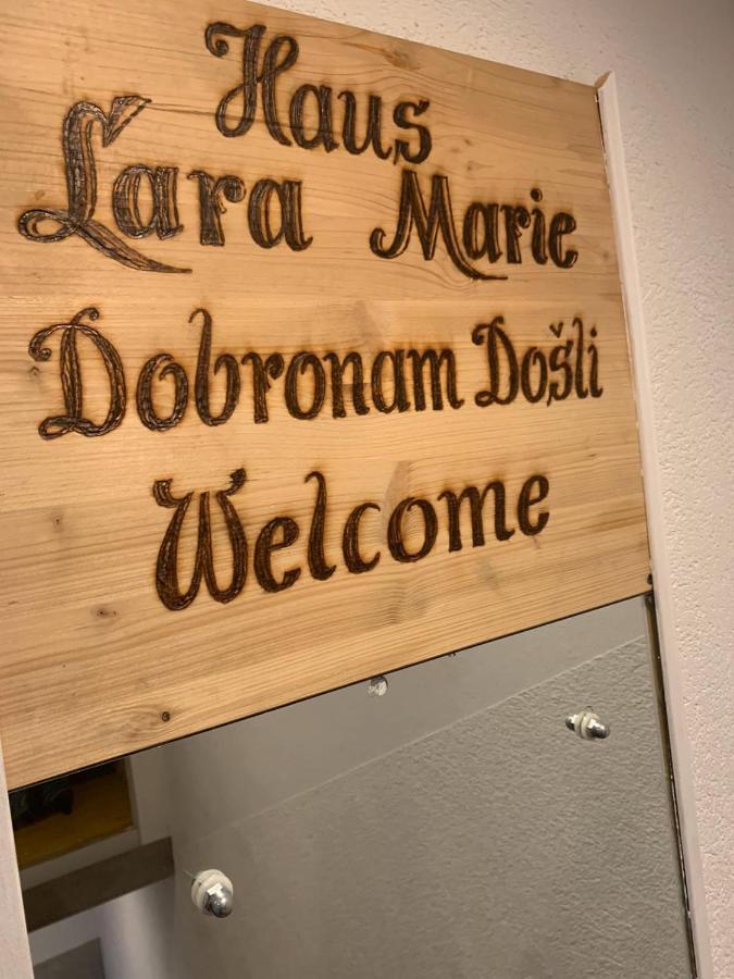 Haus Lara Marie Apartment Zell am See Exterior foto